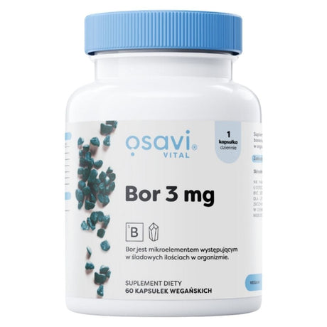 Osavi Boron 3 mg - 60 Capsules