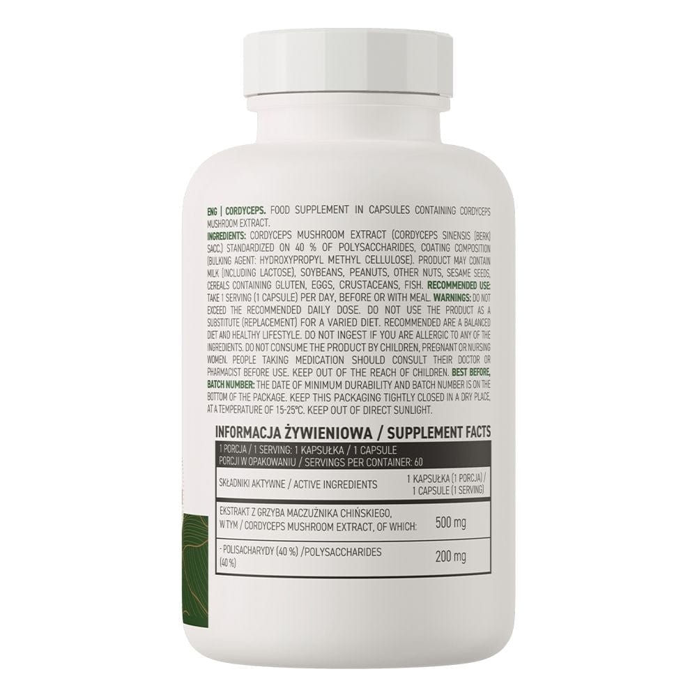 Ostrovit Cordyceps - 60 Veg Capsules