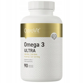 Ostrovit Omega 3 Ultra - 90 Capsules