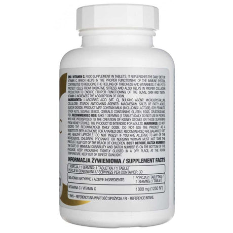 Ostrovit Vitamin C 1000 mg - 30 Tablets