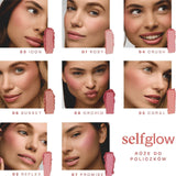 Paese Selfglow Pressed Blush, Shade 06 Sunset - 35 g