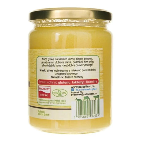 Palce Lizać Clarified Ghee Butter - 520 ml