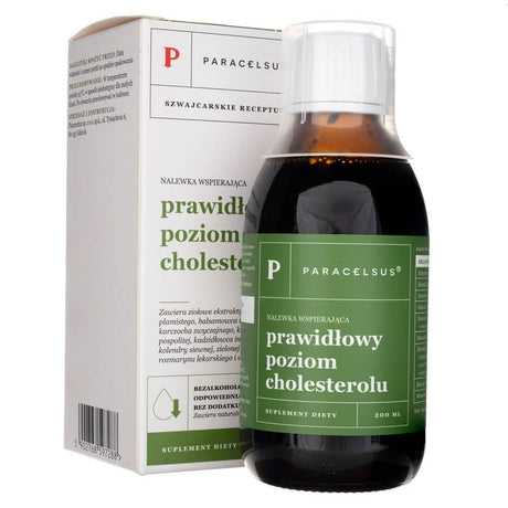 Paracelsus Cholesterol Support Tincture - 200 ml