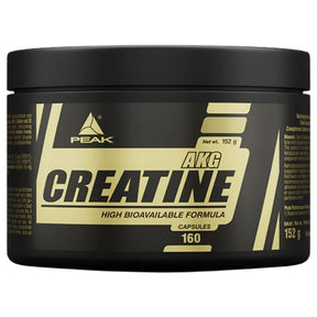 Peak Creatine AKG, Alpha-Ketoglutarate 3200 mg - 160 Capsules