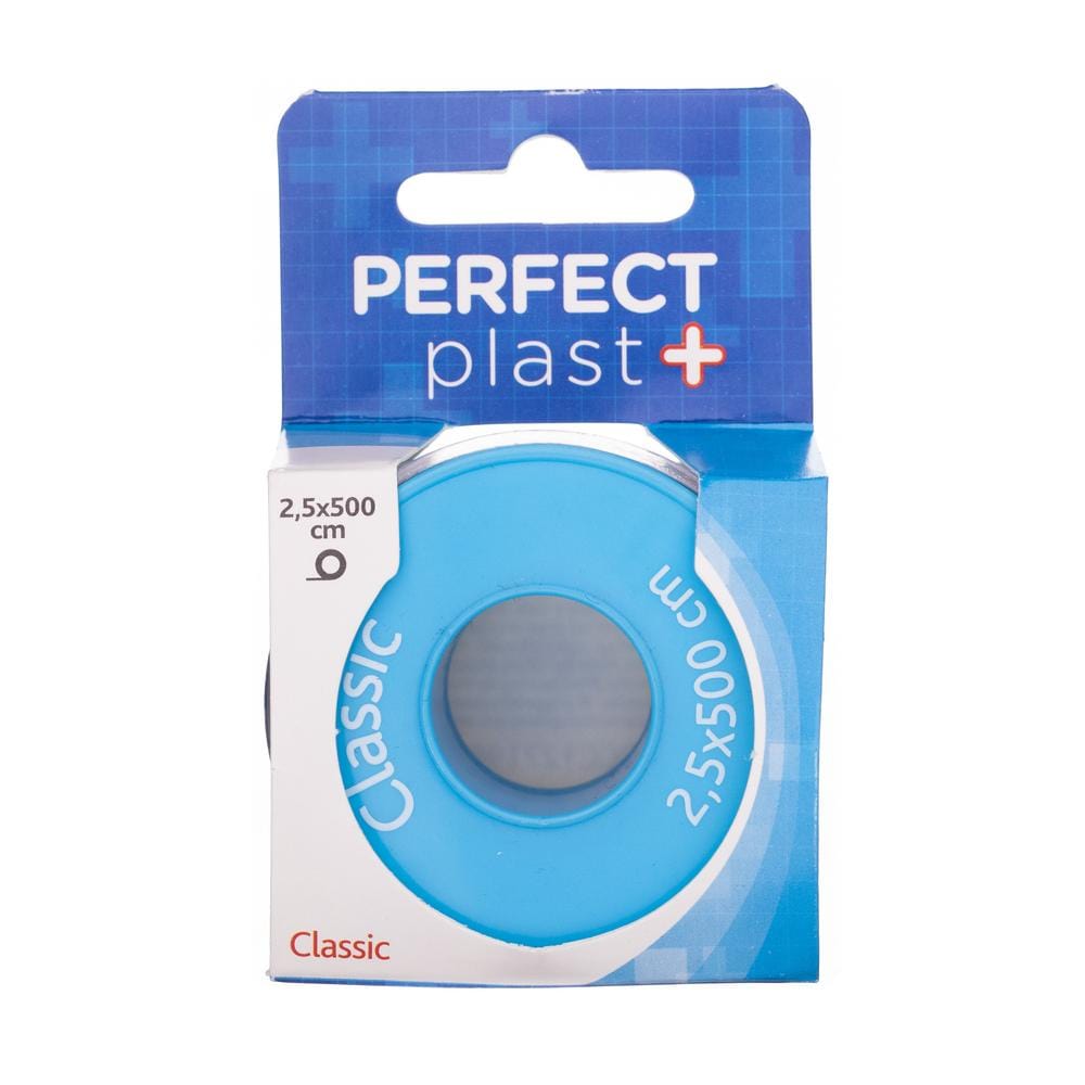 Perfect Plast Pflaster Auf Rolle Classic 5 M X 2 Cm Medpak perfect-plast-pflaster-auf-rolle-classic-5-m-x-2-cm-medpak
