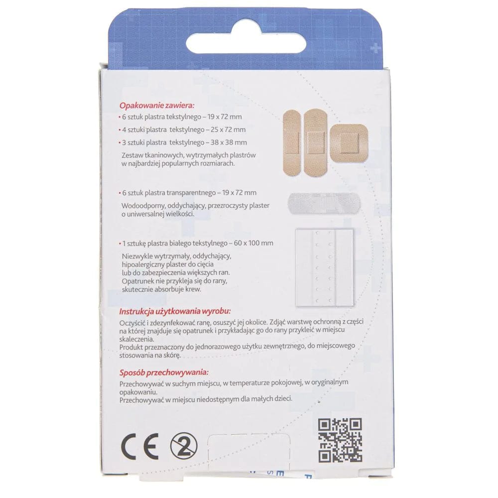 Perfect Plast Tourist Set of Bandage Plasters - 20 pieces