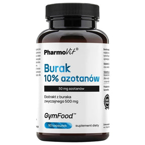 PharmoVit Beetroot 10% Nitrates - 90 Capsules