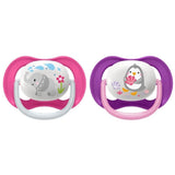 Philips Avent Ultra Air Pacifier, 6-18 m, Girl - 2 Pieces