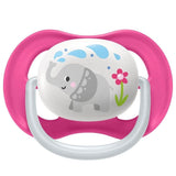 Philips Avent Ultra Air Pacifier, 6-18 m, Girl - 2 Pieces