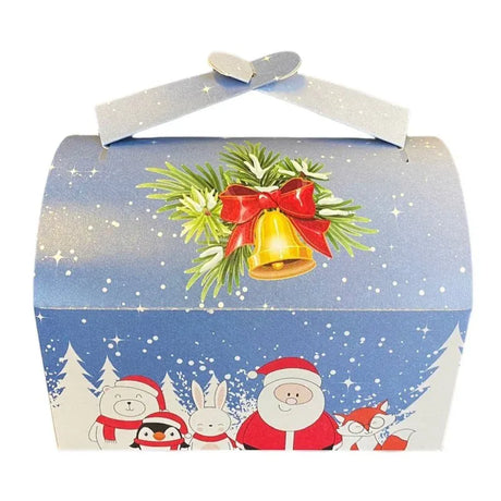 Porcja Dobra Gift Box Set of Healthy Snacks - Christmas