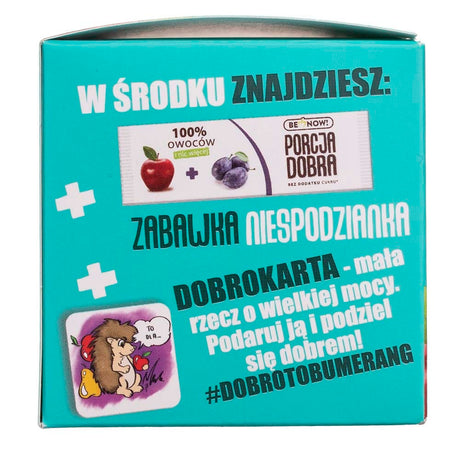 Porcja Dobra Surprise Cube Apple Plum - 16 g