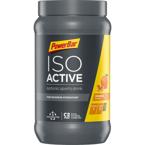 PowerBar Isoactive - Isotonic Sports Drink, Orange - 600 g