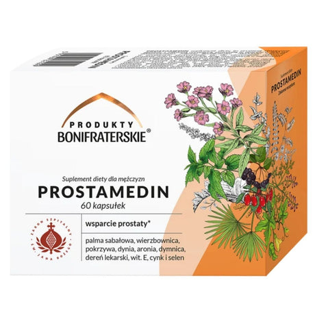 Produkty Bonifraterskie Prostamedin - 60 Capsules