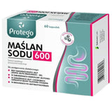 Protego Sodium Butyrate 600 mg - 60 Capsules