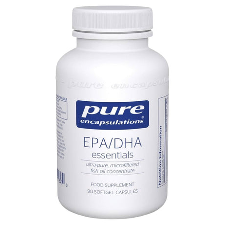 Pure Encapsulations EPA/DHA Essentials, Omega-3 Fish Oil 500 mg - 90 Softgels