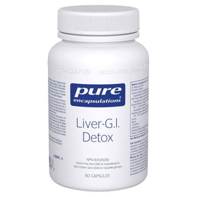 Pure Encapsulations Liver-G.I. - 60 Capsules