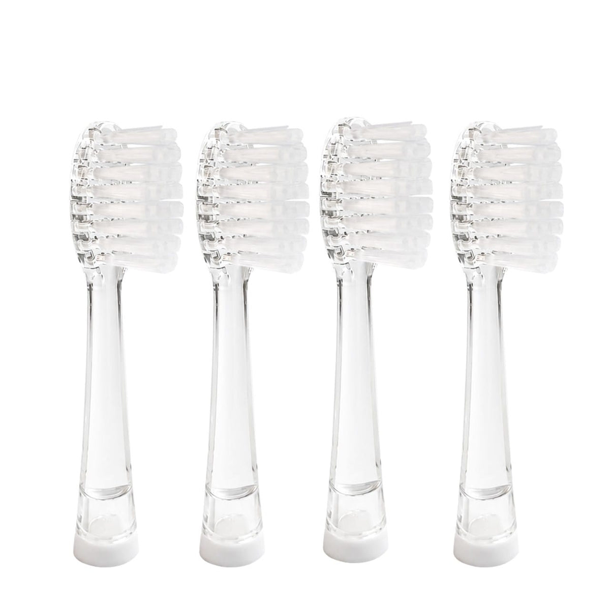 Puries Baby First Electric Toothbrush Heads for Seysso - 4 Pieces