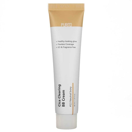 Purito Cica Clearing BB Cream Shade 13 Neutral Ivory - 30 ml