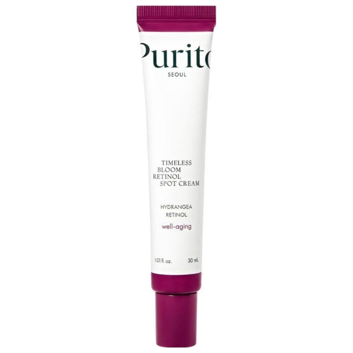 Purito Timeless Bloom Spot Treatment with Retinol – 30 ml