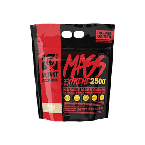 PVL Mutant Mass Extreme 2500 Gainer, Vanilla Ice Cream - 5450 g