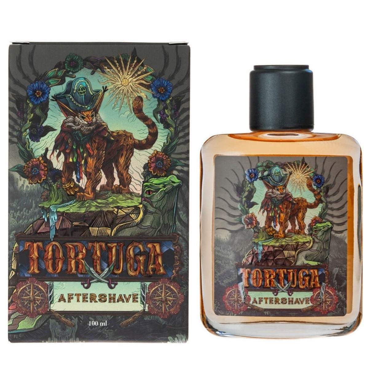 RareCraft Aftershave, Tortuga - 100 ml