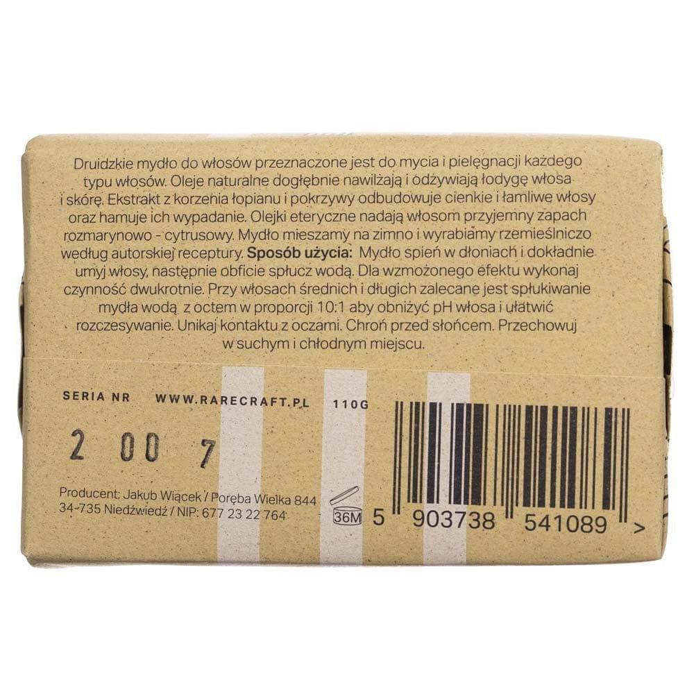 RareCraft Druid Hair Soap - 110 g