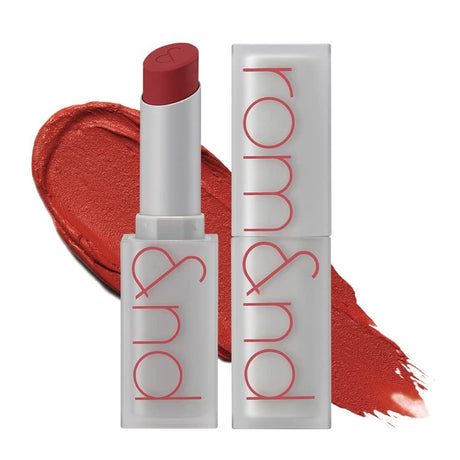 Rom&nd Zero Matte Lipstick, 02 All That Jazz - 3 g