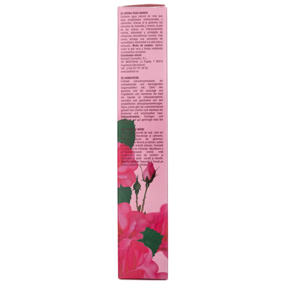 Rose of Bulgaria Hand Cream with Natural Rose Water - 75 ml