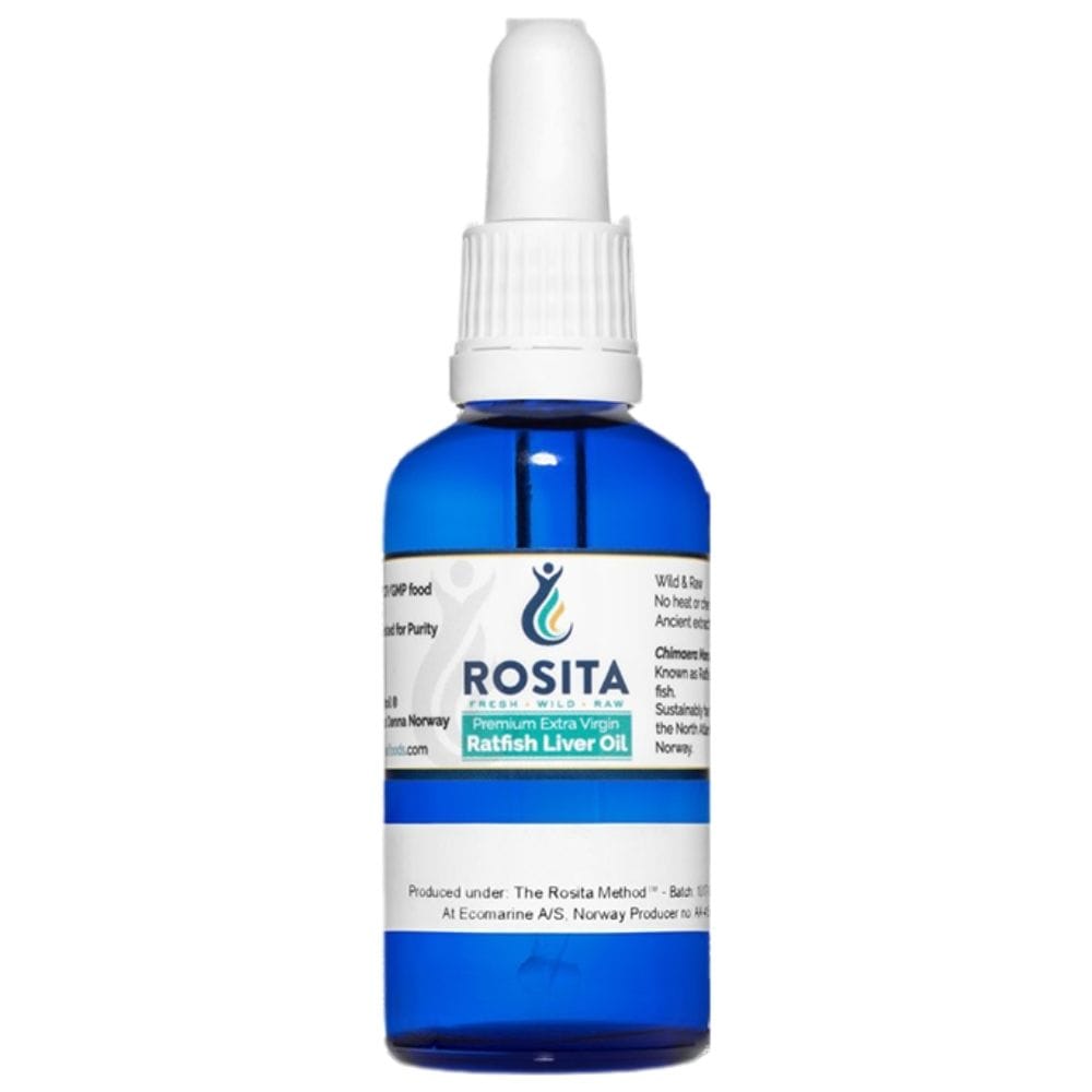 Rosita Ratfish Liver Oil - 50 ml