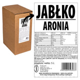 Sadvit Apple & Aronia Juice 100% Cold-Pressed - 5 L