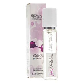 SHS Sexual Attraction Pheromones for Women - 15 ml