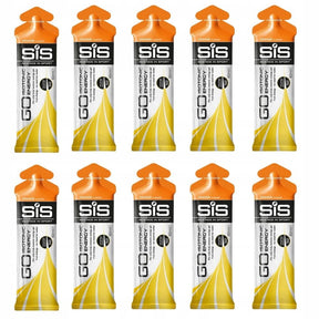 SIS GO Isotonic Energy, Orange - 60 ml x 10 pieces