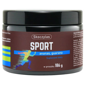 Skoczylas Sport L-Citrulline, Guarana, Ginseng - 186 g