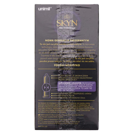 Skyn Elite Condoms - 10 pieces