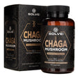 Solve Labs Chaga Mushroom Inonotus Obliquus - 60 Capsules