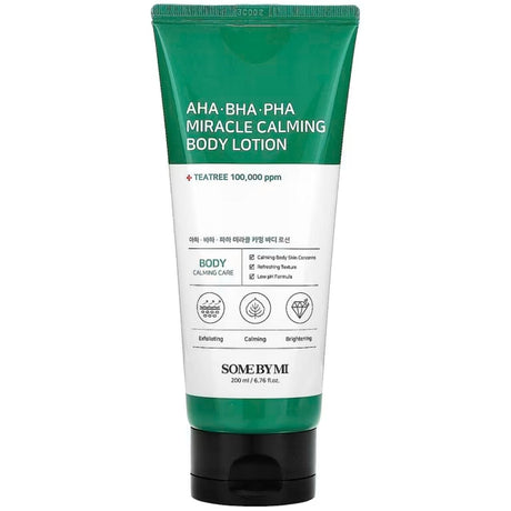 Some By Mi HA BHA PHA Soothing Body Lotion with Acids - 200 ml