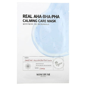 Some By Mi Real AHA-BHA-PHA Calming Care Sheetmask - 20 g