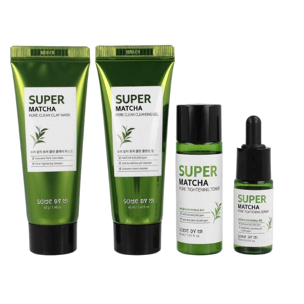 Some By Mi Super Matcha Pore Care - Starter Kit