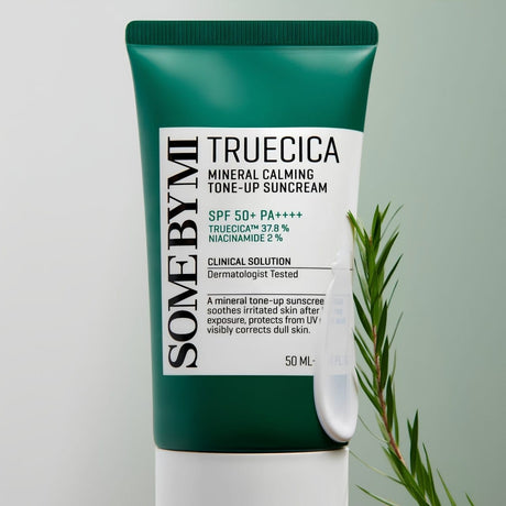 Some By Mi Truecica Mineral Calming Tone-Up Cream - 50 ml