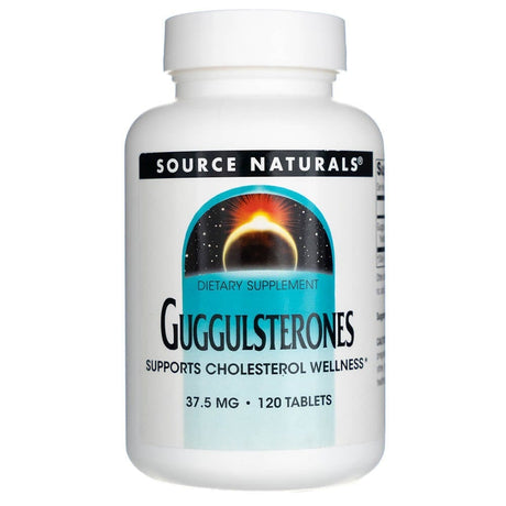 Source Naturals Guggulsterones - 120 Tablets