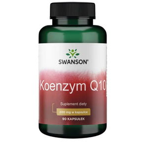 Swanson CoQ10 200 mg - 90 Capsules