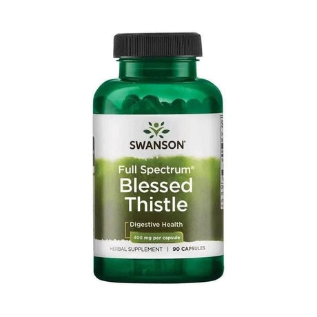 Swanson Full Spectrum Blessed Thistle 400 mg - 90 Capsules