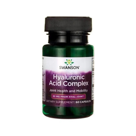 Swanson Hyaluronic Acid Complex 33 mg - 60 Capsules