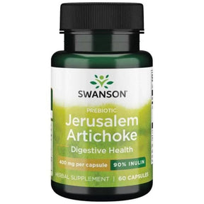 Swanson Jerusalem Artichoke - 60 Capsules