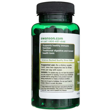 Swanson Triphala 500 mg - 100 Capsules