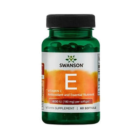 Swanson Vitamin E-400 - 60 Softgels