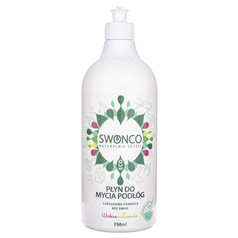 Swonco Floor Cleaner Liquid, Verbena-Lime - 750 ml