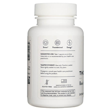 Thorne Research Basic B Complex - 60 Capsules