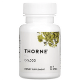 Thorne Research D3 5000 IU - 60 Capsules