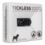 Tickless Pet Mini Ultrasonic Tick Repellent - Black